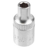 JCB Головка 4мм 1/4''6гр. JCB-52504