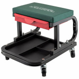 ROCK FORCE Стул слесарный передвижной с инструментальной полкой RF-TR6301
