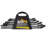 KINGTUL Набор ключей комбинированных 6пр. KT-5068 Black