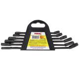 WMC TOOLS Набор ключей комбинированных 6пр. WMC-5068 Black