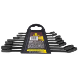 KINGTUL Набор ключей комбинированных8пр. KT-5086 Black