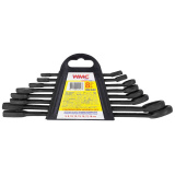 WMC TOOLS Набор ключей комбинированных 8пр. WMC-5086 Black