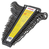 WMC TOOLS Набор ключей комбинированных 25пр. WMC-5262MP Black