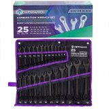 ПОМОЩНИК Набор ключей комбинированных 25пр. 5261PD Black