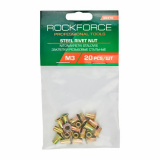 ROCK FORCE Заклепки резьбовые стальные М3 (20шт./к-т) RF-36470