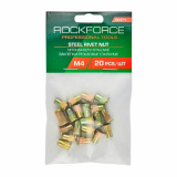 ROCK FORCE Заклепки резьбовые стальные М4 (20шт./к-т) RF-36471