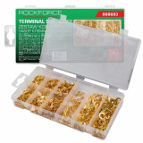 ROCK FORCE Клеммы контактные автомобильные, набор 450пр. RF-068683