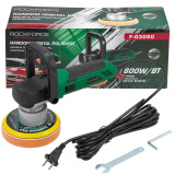 ROCK FORCE Машина полировальная орбитальная электрическая (230V, 800W, 2000-6800об/мин, диаметр круга - 150мм) RF-F-03060(2000-6800об)