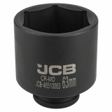 JCB Головка ударная глубокая 3/4", 63мм (6гр.) JCB-46510063