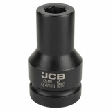 JCB Головка ударная глубокая 1", 18мм (6гр.) JCB-48510018
