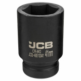 JCB Головка ударная глубокая 1", 41мм (6гр.) JCB-48510041