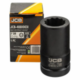 JCB Головка ударная глубокая 1'', 31мм (12гр.) JCB-48810031