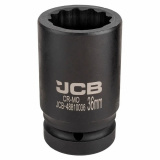 JCB Головка ударная глубокая 1'', 36мм (12гр.) JCB-48810036