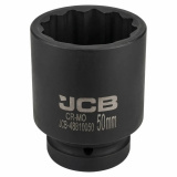 JCB Головка ударная глубокая 1'', 50мм (12гр.) JCB-48810050