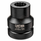JCB Головка ударная 1'', 19мм (12гр.) JCB-48819