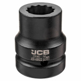JCB Головка ударная 1'', 22мм (12гр.) JCB-48822