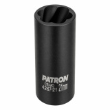 PATRON Головка ударная двухсторонняя 1/2", 21мм (6гр.) P-4267-21