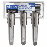 SCHEPPACH Метчик M11x1,5 (3шт) Sch-TAP11x1.5