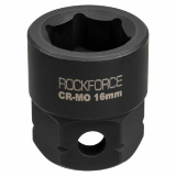 ROCK FORCE Головка ударная 1/2", 16мм RF-44516BV30