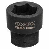 ROCK FORCE Головка ударная 1/2", 18мм RF-44518BV30