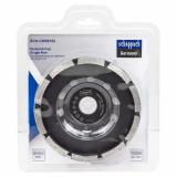 SCHEPPACH Круг зачистной 125*22,2мм Sch-CW00122