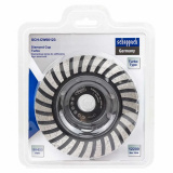 SCHEPPACH Круг зачистной 125*22,2мм Sch-CW00123