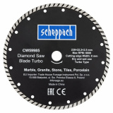 SCHEPPACH Круг отрезной 230*22,2*2,5мм Sch-CW59985