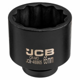 JCB Головка ударная 1'', 65мм (12гр.) JCB-48865