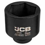 JCB Головка ударная 1", 65мм (6гр.) JCB-48565