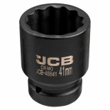 JCB Головка ударная 1'', 41мм (12гр.) JCB-48841