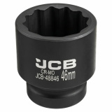 JCB Головка ударная 1'', 46мм (12гр.) JCB-48846