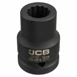 JCB Головка ударная 3/4", 16мм (12гр.) JCB-46816