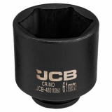 JCB Головка ударная глубокая 3/4", 61мм (6гр.) JCB-46510061