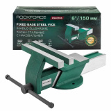 ROCK FORCE Тиски стальные с наковальней 150мм (6") RF-6540706