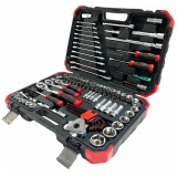 FORCEKRAFT LIGHT Набор инструментов 121пр. 1/4" 3/8" 1/2" 6гр FK LIGHT-41212-5