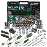 ROCK FORCE LIGHT Набор инструментов 172пр. 1/4" 3/8" 1/2" 6гр RF LIGHT-41723-5