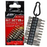 JBC Биты TORX 1/4"х50мм, набор 10пр. JBC-HW-S14