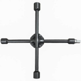 JBC Ключ балонный крестовой 17х19х21х22мм, 1/2" JBC-681B360