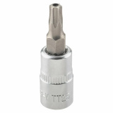 JCB Головка-бита TORX T25H c отверстием, 1/4" JCB-3273225