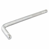 JCB Вороток Г-образный двухсторонний 250мм, 1/2"х1/2" JCB-8154250