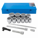 FORSAGE Набор инструментов 15пр. 1" (12гр.) F-8151-9