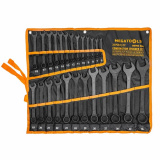 MEGATOOLS Набор ключей комбинированных 25пр. MT-5261P36 Black