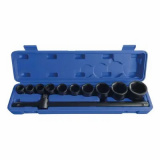 FORSAGE LIGHT Набор инструментов ударных 12пр., 3/4''(6гр.)(19,22,24,27,30,32,36,41,46,50мм) F LIGHT-6141MPB