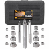 FORSTIME Набор оправок для работы с подшипниками и сальниками 17пр. FT-917T1