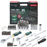ROCK FORCE LIGHT Набор инструментов 94пр. 1/4" 3/8" 6pt RF LIGHT-4941-5DS