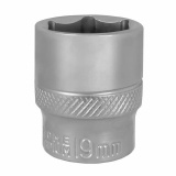 ROCK FORCE LIGHT Головка 19мм (6гр.), 3/8" RF LIGHT-53519