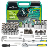 FORSandTUNE Набор инструментов 94пр. 1/4", 1/2" FORSandTUNE-4941-5