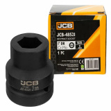 JCB Головка ударная 1", 21мм (6гр.) JCB-48521