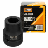 JCB Головка ударная 1", 24мм (6гр.) JCB-48524