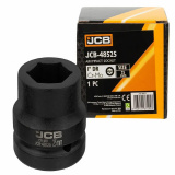 JCB Головка ударная 1", 25мм (6гр.) JCB-48525